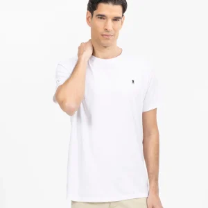 CAMISETA BASIC LOGO BLANCO