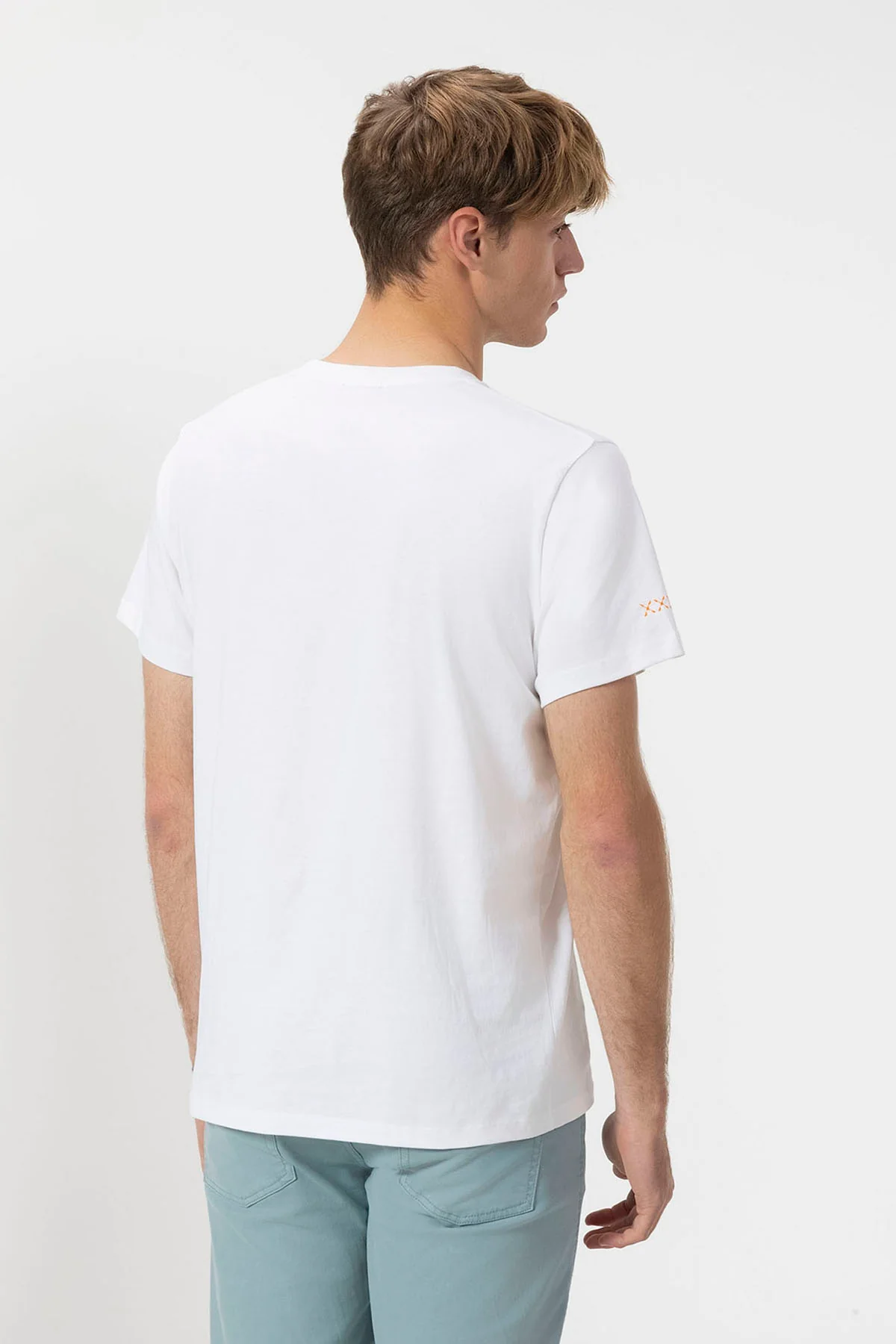 CAMISETA EL MAR TODO LO-CURA BLANCO PURO - Imagen 7