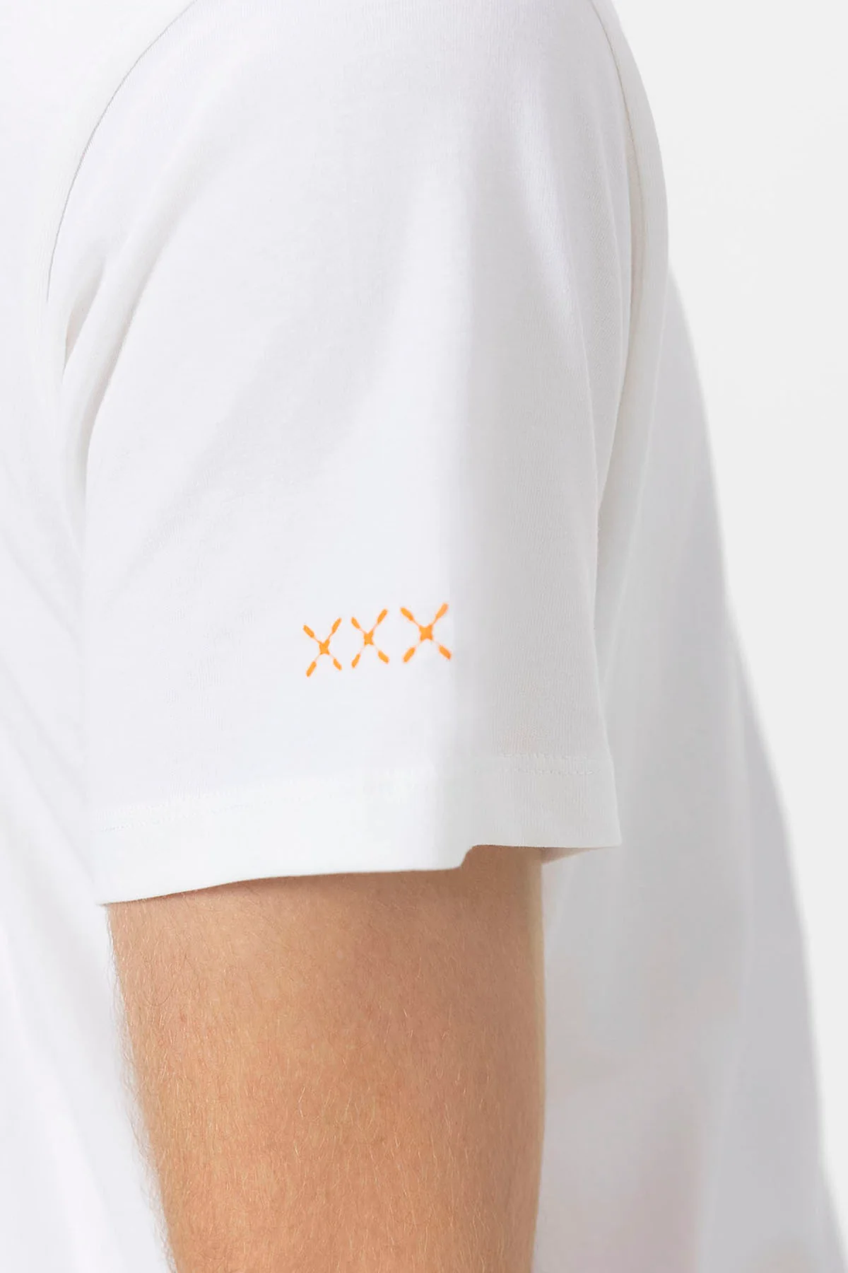 CAMISETA EL MAR TODO LO-CURA BLANCO PURO - Imagen 6