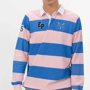POLO RUGBY ELPULPO ESSENTIALS ROSA