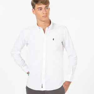 CAMISA BASIC LOGO BLANCO