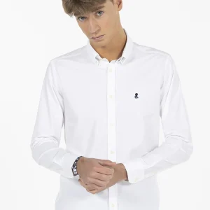 CAMISA BASIC PINTPOINT BLANCO