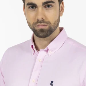CAMISA BASIC PINTPOINT ROSA