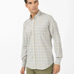 CAMISA SPICY MUSTARD