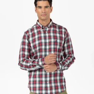 CAMISA RED HOLLY ROJO