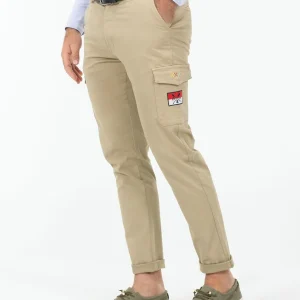PANTALÓN WOODCUTTER BEIGE