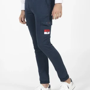 PANTALÓN WOODCUTTER AZUL MARINO