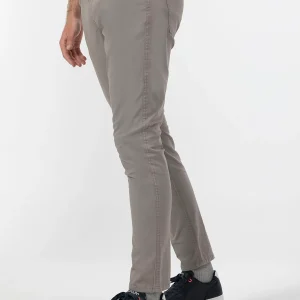 PANTALON 5 BOLSILLOS COLOR GRIS PIEDRA