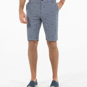 BERMUDA ALL OVER AZUL LAVANDA