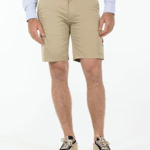 BERMUDA PATCH CARGO BEIGE