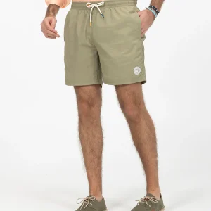 BAÑADOR LAVADO PARCHE ENGOMADO VERDE SALVIA