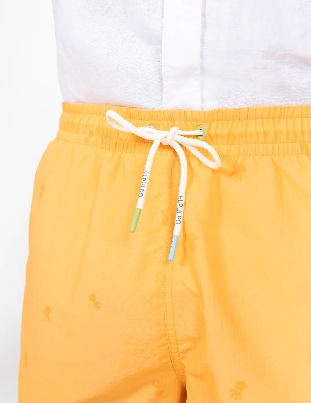 BAÑADOR LAVADO ESTAMPADO NEW ALL OVER NARANJA DELAVÉ - Imagen 6