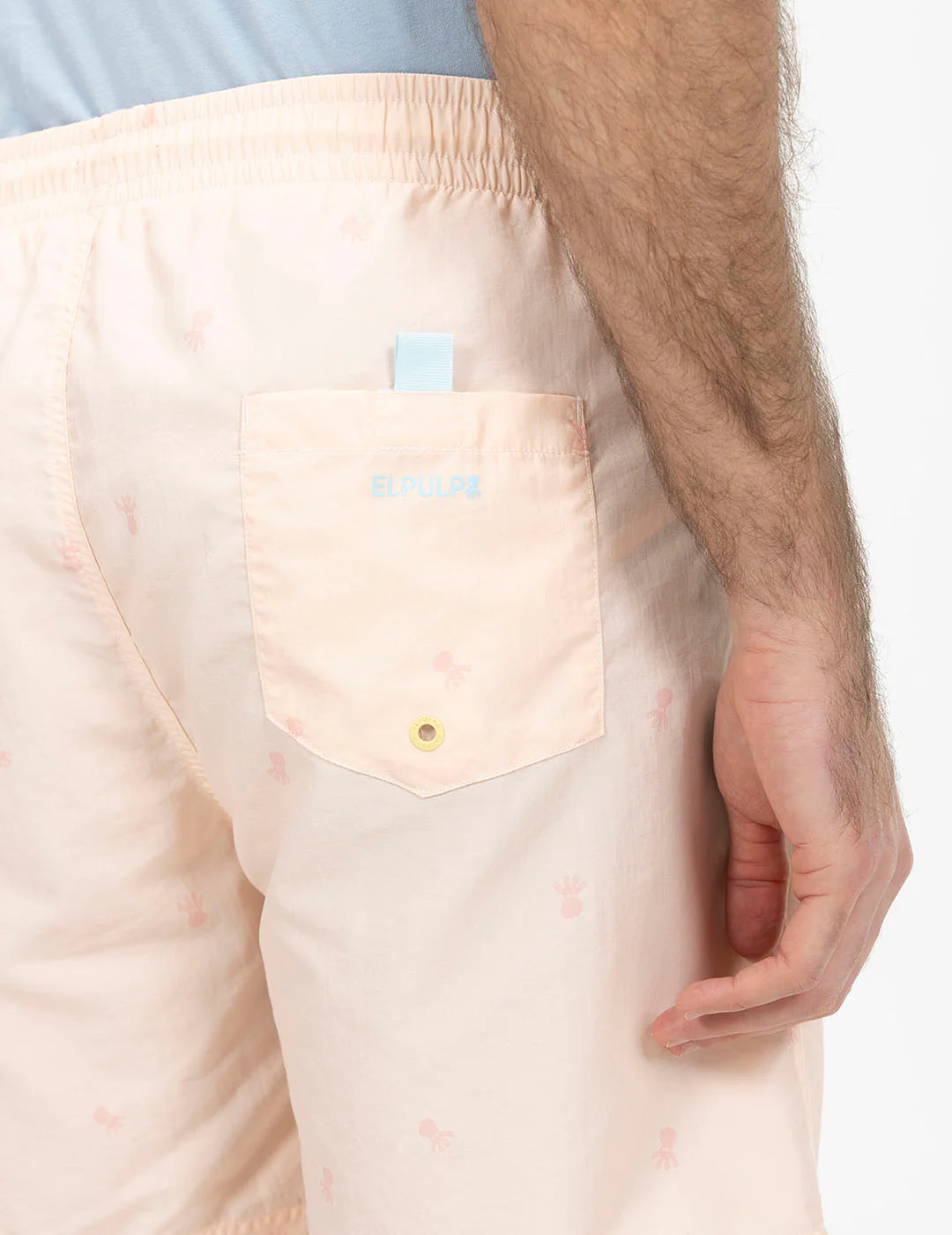 BAÑADOR LAVADO ESTAMPADO NEW ALL OVER ROSA BEBÉ - Imagen 4