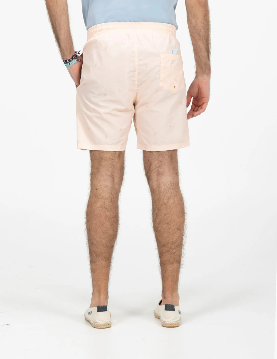 BAÑADOR LAVADO ESTAMPADO NEW ALL OVER ROSA BEBÉ - Imagen 8