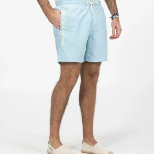 BAÑADOR LAVADO ESTAMPADO SEALOVERS AZUL CELESTE