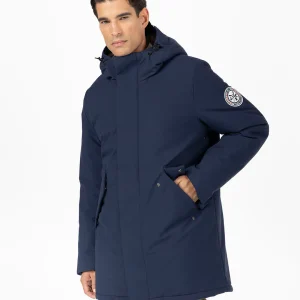 PARKA ORTEGAL AZUL MARINO
