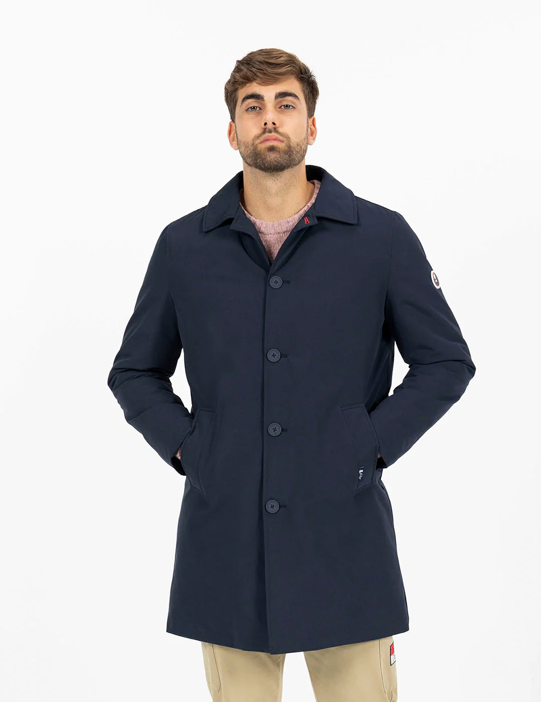 PARKA VALLE NEVADO 2.0 AZUL MARINO - Imagen 6