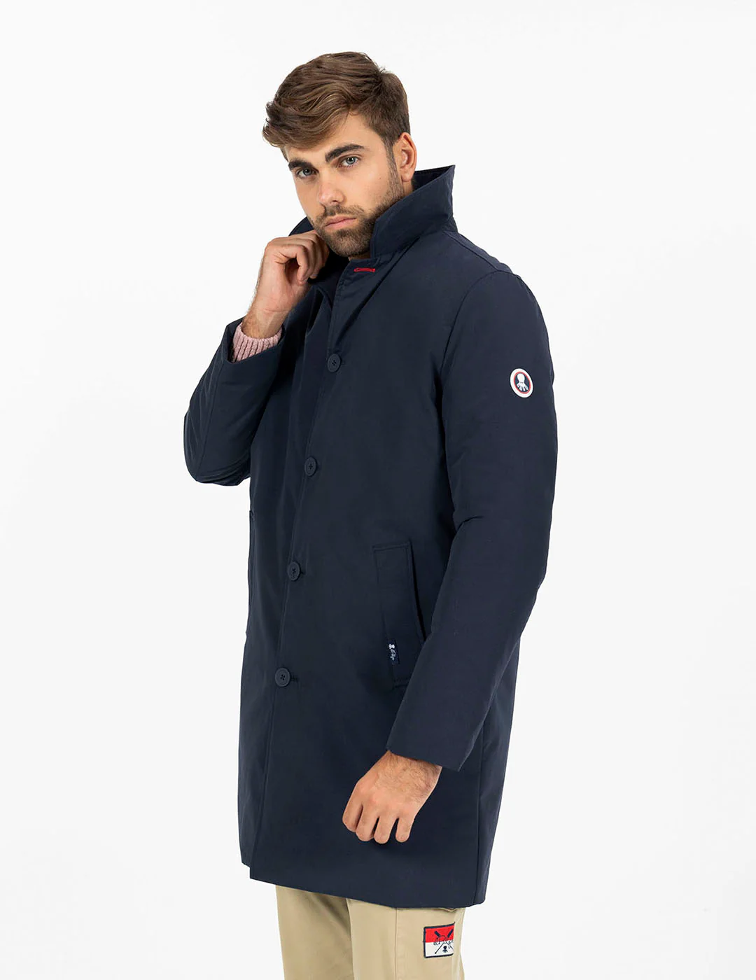 PARKA VALLE NEVADO 2.0 AZUL MARINO - Imagen 7