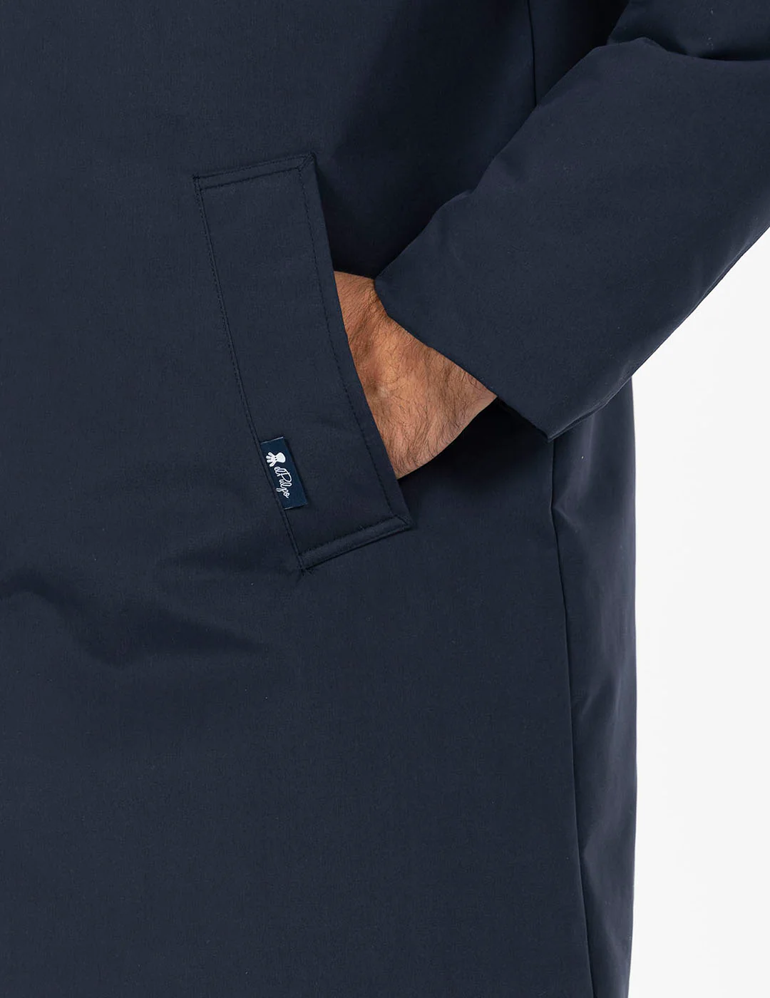 PARKA VALLE NEVADO 2.0 AZUL MARINO - Imagen 4