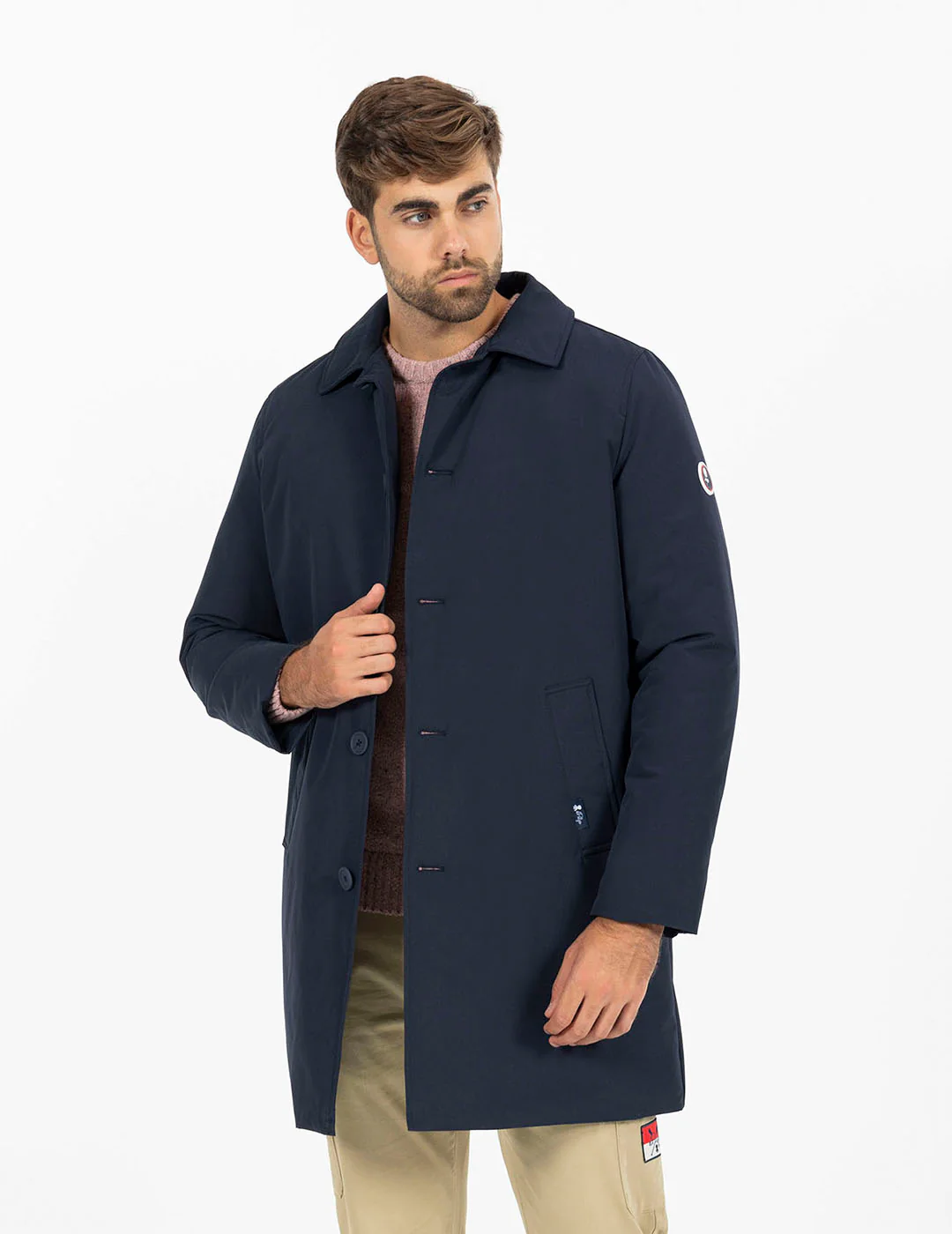 PARKA VALLE NEVADO 2.0 AZUL MARINO - Imagen 2