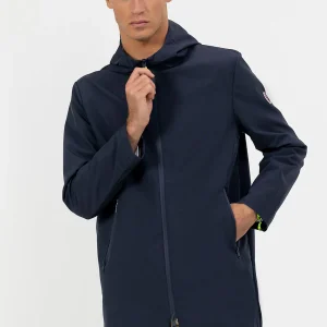 Parka impermeable varadero azul marino