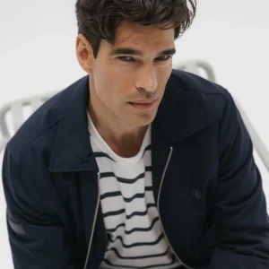 CAZADORA SUPERCOMFORT AZUL MARINO