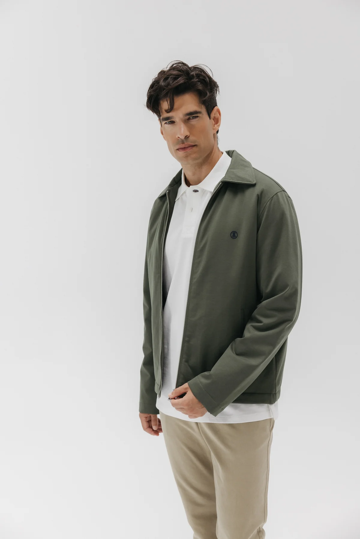 CAZADORA SUPERCOMFORT VERDE KHAKI - Imagen 3