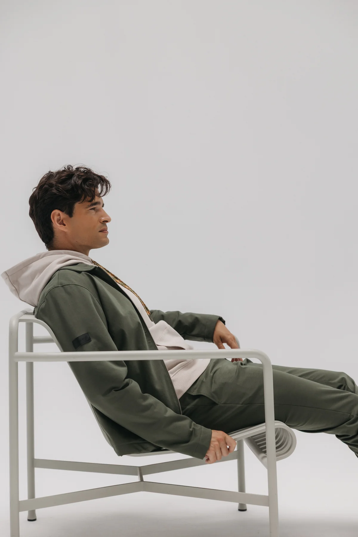 CAZADORA SUPERCOMFORT VERDE KHAKI - Imagen 9