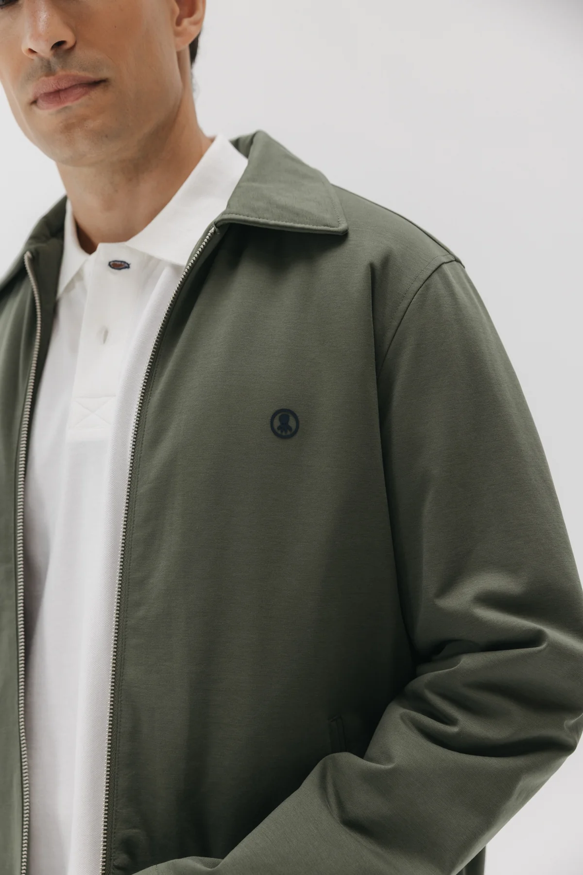 CAZADORA SUPERCOMFORT VERDE KHAKI - Imagen 4