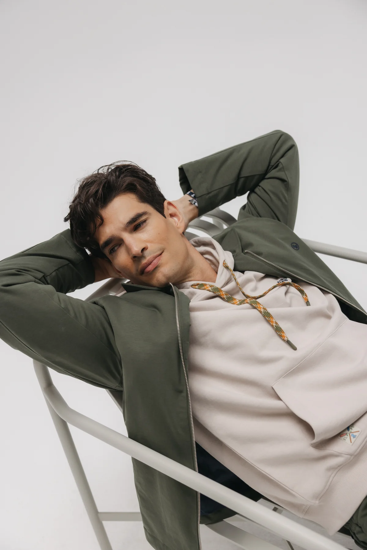 CAZADORA SUPERCOMFORT VERDE KHAKI - Imagen 2