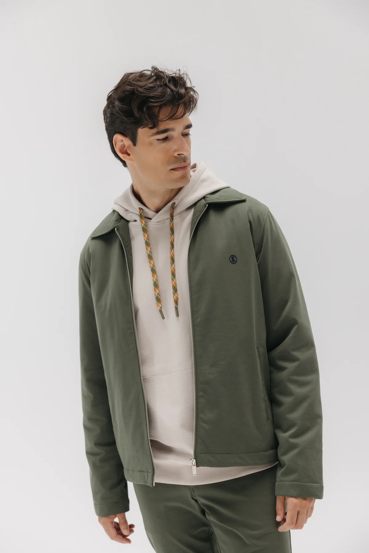 CAZADORA SUPERCOMFORT VERDE KHAKI - Imagen 7