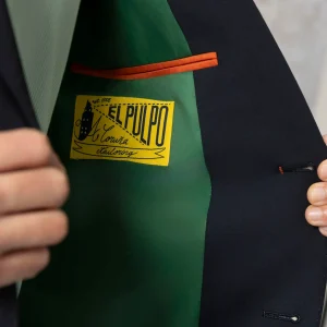 Americana traje comfort azul marino