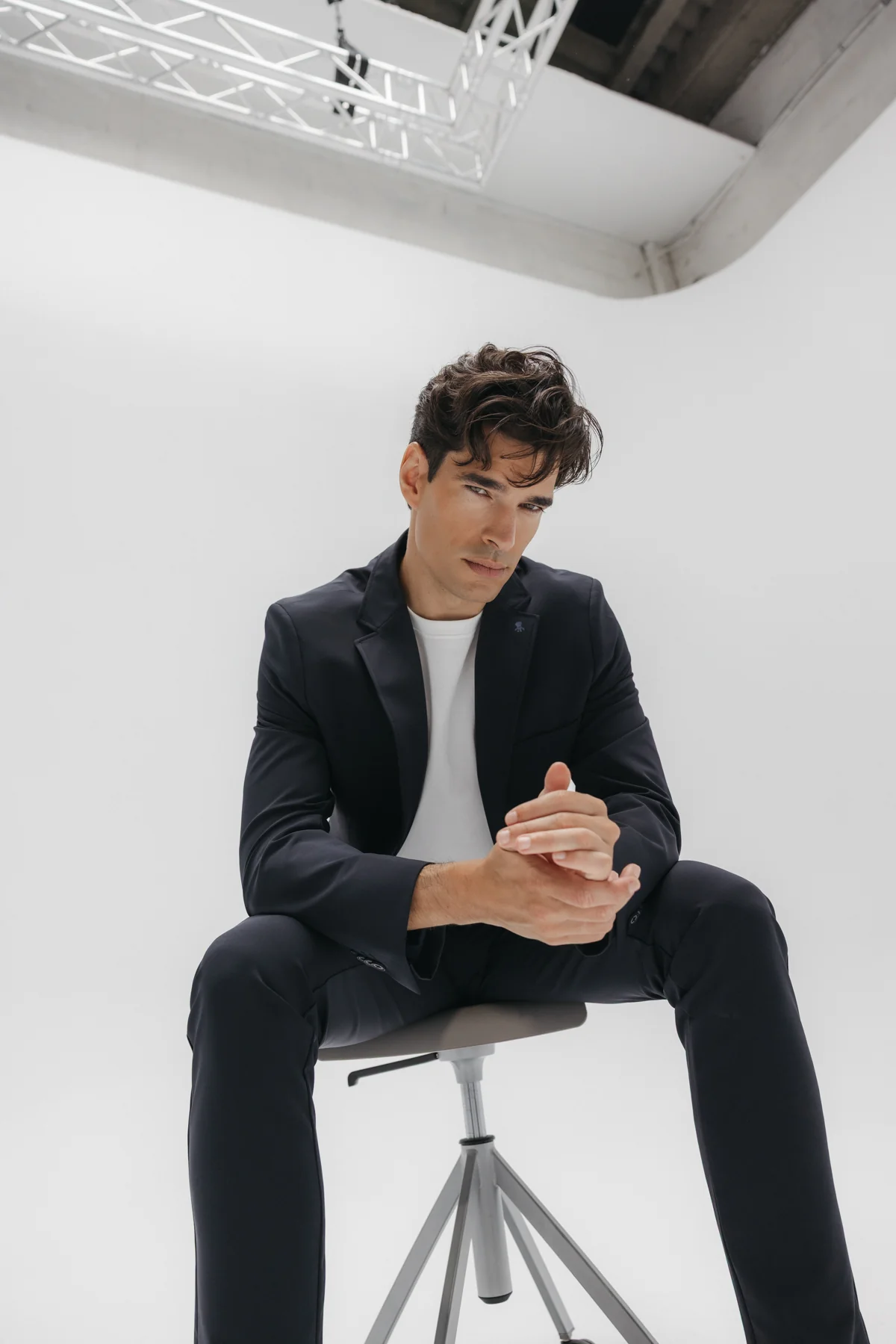 Americana técnica ultraligera azul marino - Imagen 2