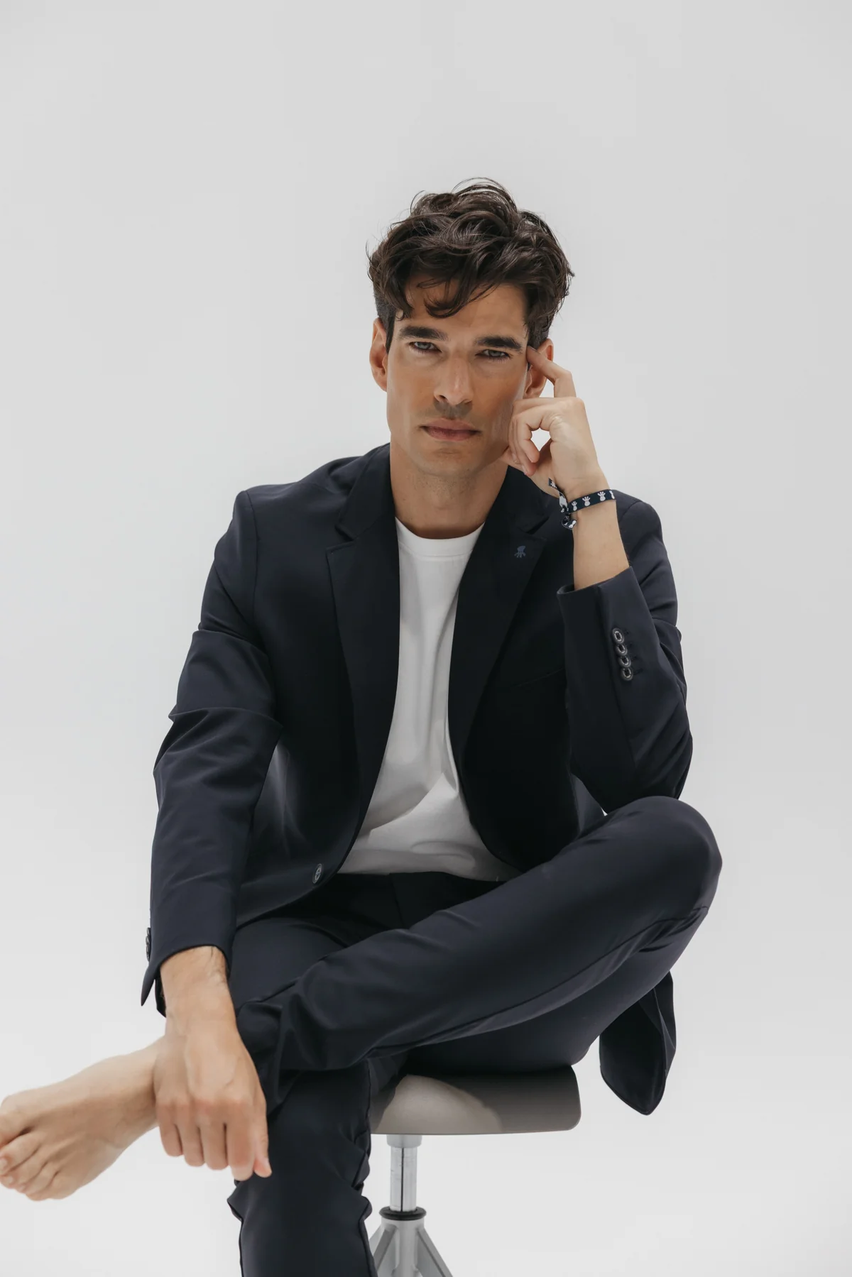 Americana técnica ultraligera azul marino - Imagen 5