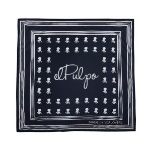 BANDANA ELPULPO AZUL MARINO