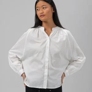 CAMISA TEEN MANGA RANGLAN BLANCO PURO