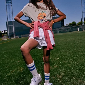 CAMISETA NIÑO ESTAMPADO ELPULPO Y NARANJITO VERDE SALVIA