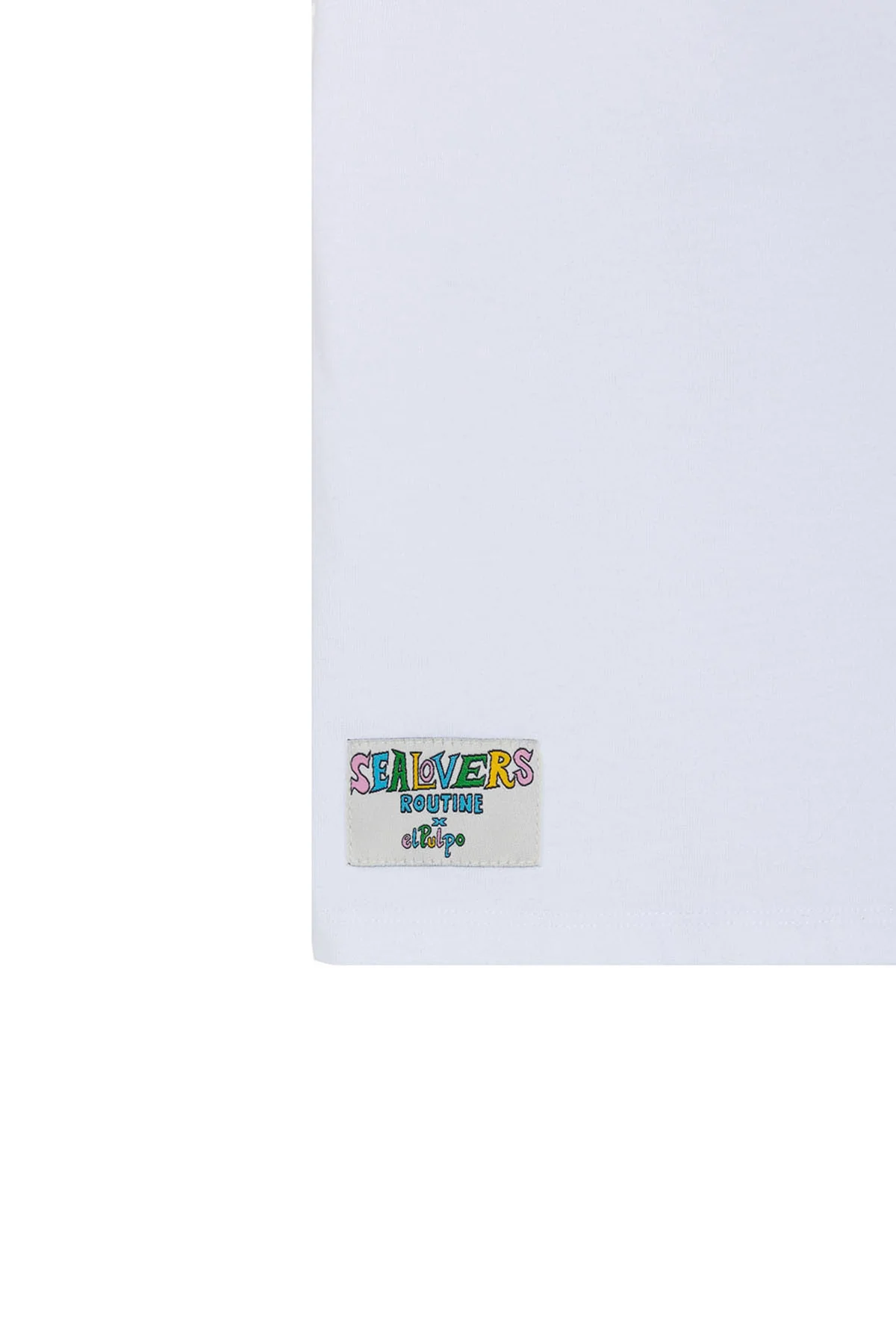 CAMISETA NIÑO ESTAMPADO DAILY ROUTINE BLANCO PURO - Imagen 7