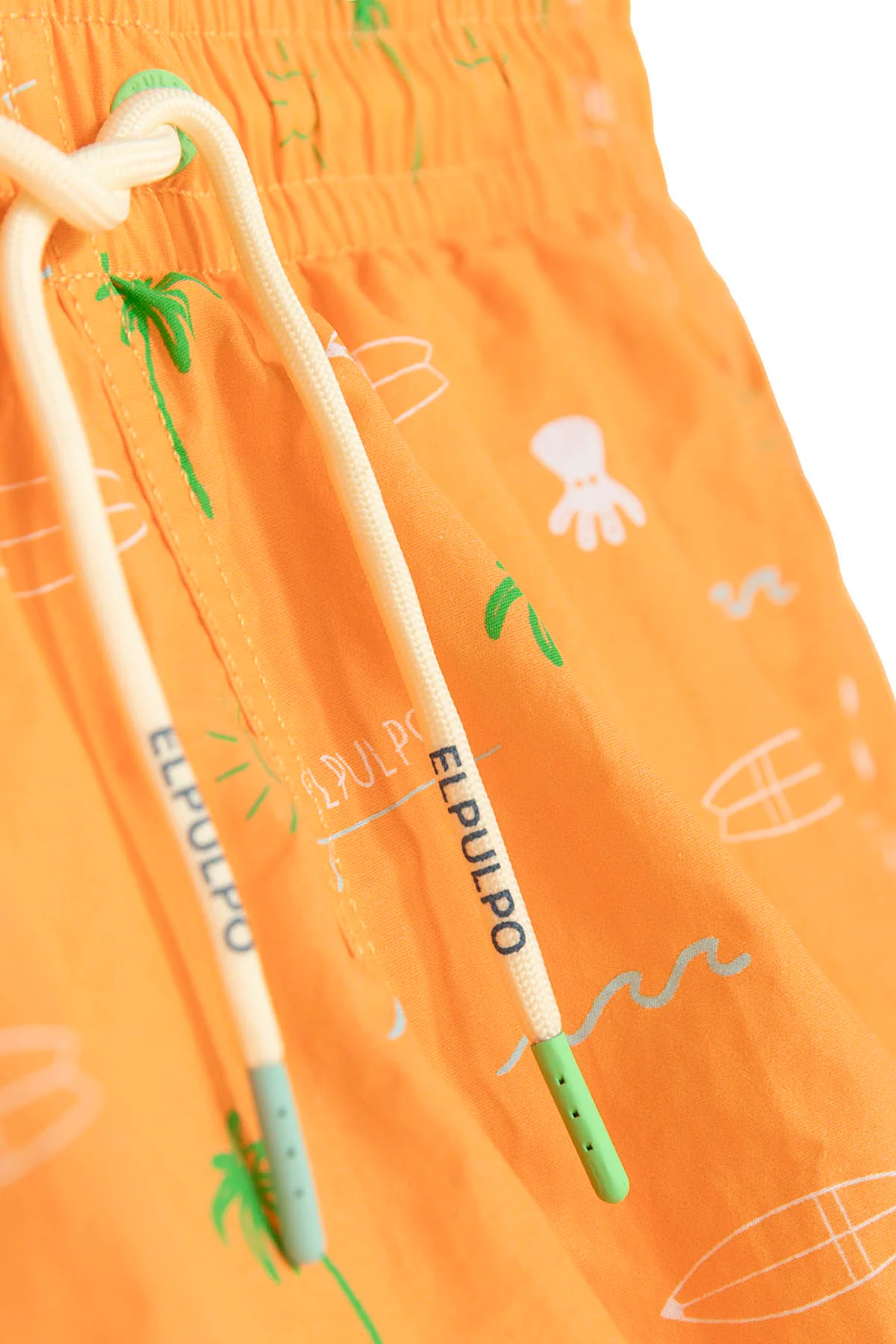 BAÑADOR NIÑO ESTAMPADO OCEAN ESSENTIALS MELOCOTÓN - Imagen 4