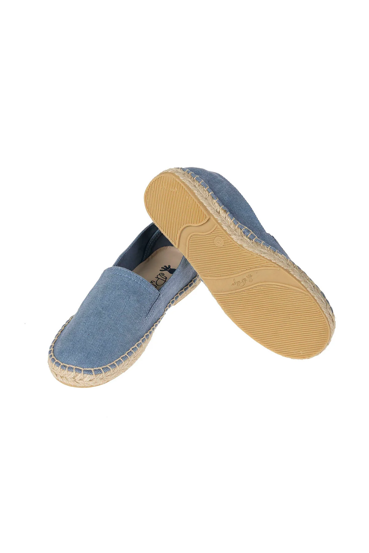 ALPARGATA NIÑO LAVADA CON ELÁSTICO EP MIÑO ÍNDIGO
