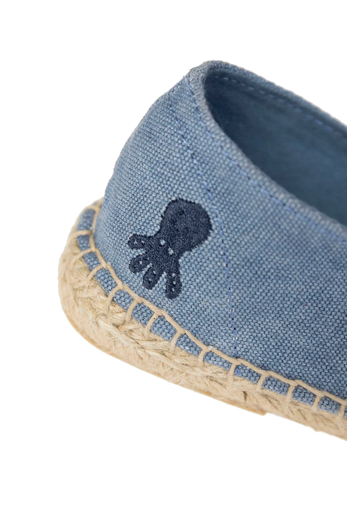 ALPARGATA NIÑO LAVADA CON ELÁSTICO EP MIÑO ÍNDIGO - Imagen 8