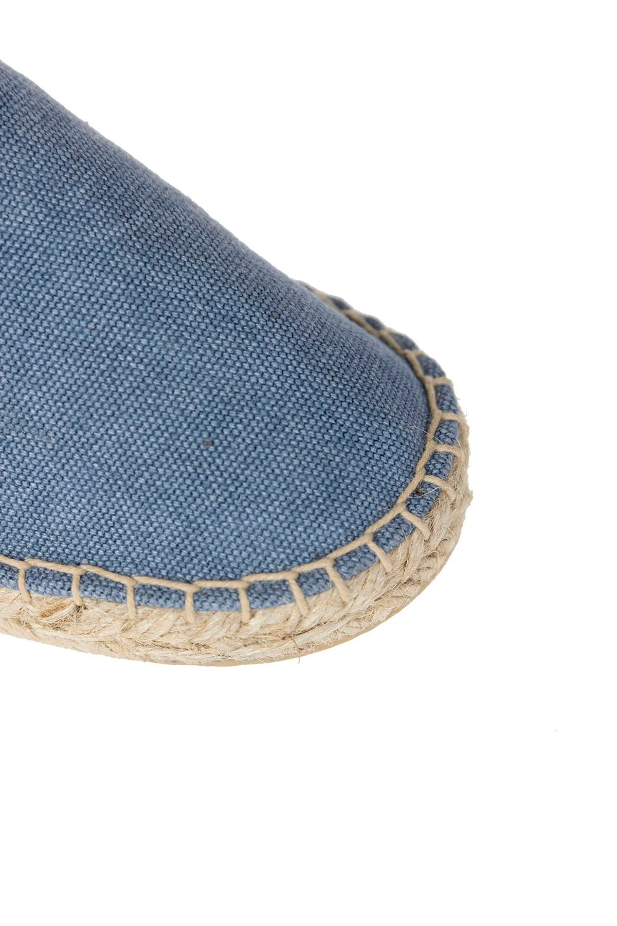 ALPARGATA NIÑO LAVADA CON ELÁSTICO EP MIÑO ÍNDIGO - Imagen 9