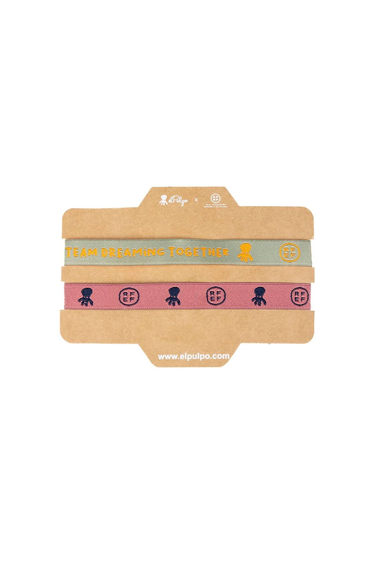 PACK NIÑO PULSERAS ONE TEAM MULTICOLOR