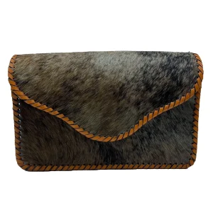 Bolsa Vaquera Clara Pelo