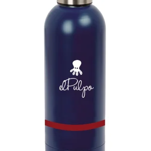 BOTELLA TERMO ACERO INOXIDABLE 500ml EL PULPO