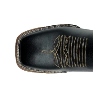 Bota Vaquera Bulldog Negro T28