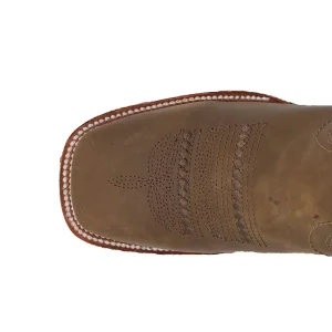 Bota Vaquera Miel Alexa