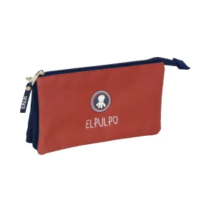 PORTATODO TRIPLE EL PULPO "CALDERA"