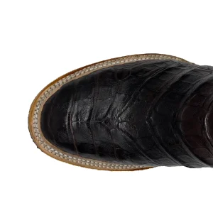 Bota Vaquera Caiman Oval T27