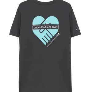 CAMISETA FUNDACIÓN DIEGO GONZÁLEZ RIVAS CARBÓN